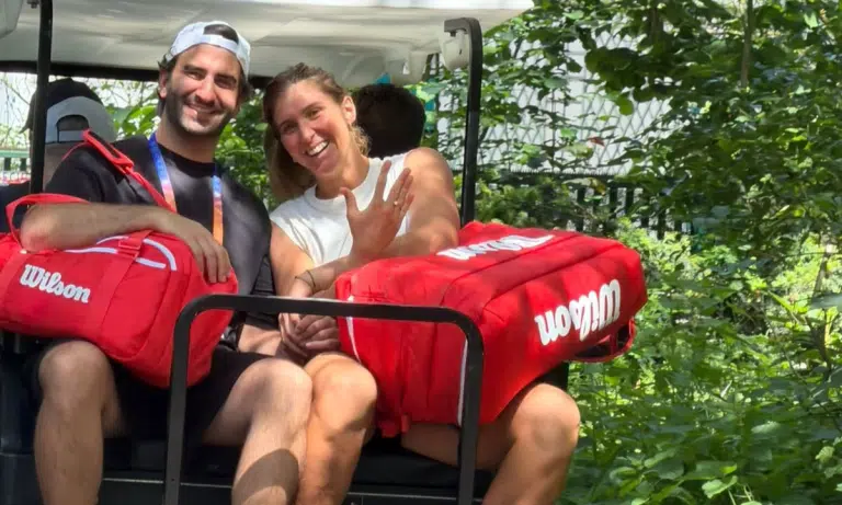 Bia Haddad Maia anuncia noivado (Foto: Reprodução / Instagram)