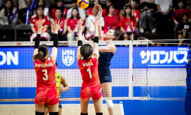 Brasil x Japão pela VNL feminina- data, horário e onde assistir Rosamaria