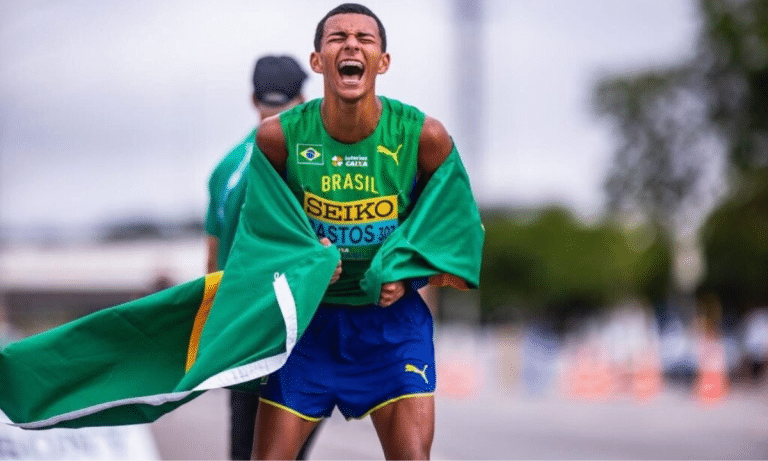 Davi Gabriel representarĂĄ o Brasil no Mundial Sub-20 de Atletismo