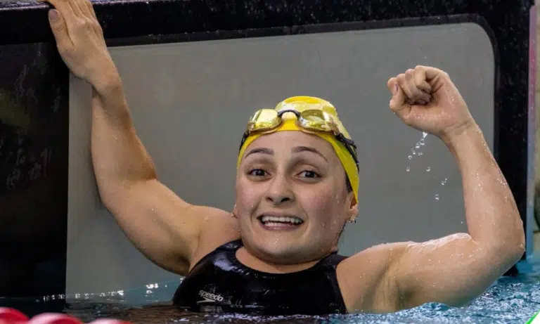 Natação, Jogos Parasul-Americanos, brasil, Esthefany de Oliveira Rodrigues