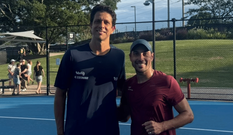 Marcelo Melo, Fernando Romboli, Copa Davis