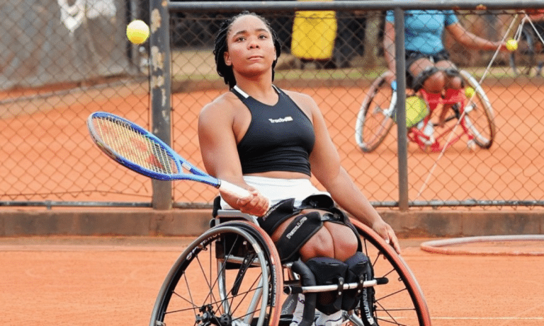 Vitória Miranda está na semifinal do WC100 de Cali
