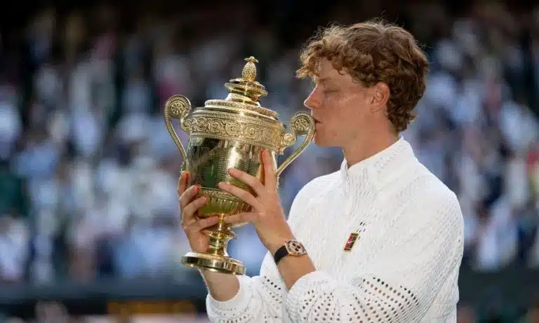 Jannik Sinner, Wimbledon, Carlos Alcaraz