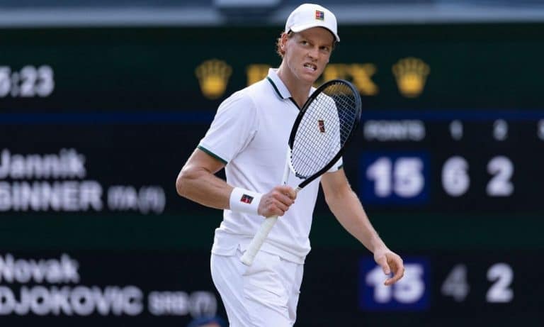 Jannik Sinner x Novak Djokovic - Wimbledon
