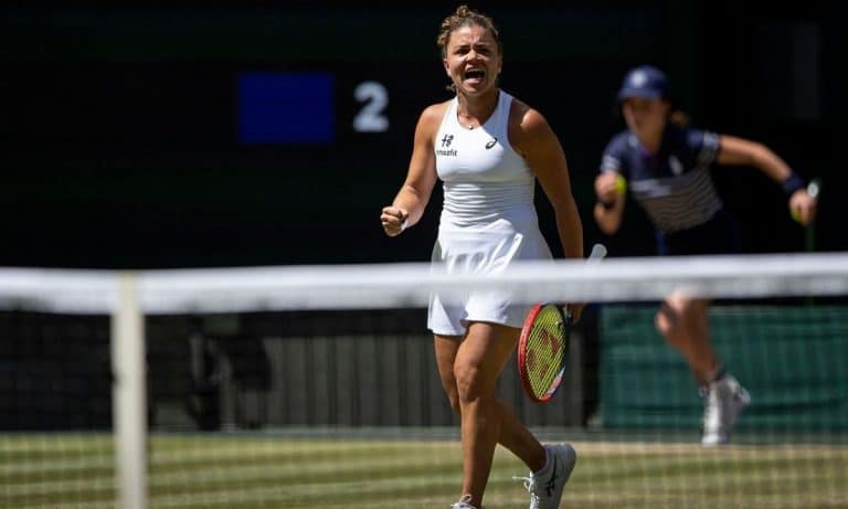 Jasmine Paolini x Alexandra Eala em Wimbledon