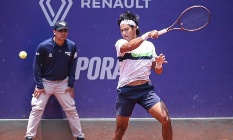 Luis Britto eliminado em Challenger na Itália Natan Rodrigues Challenger de Samsun