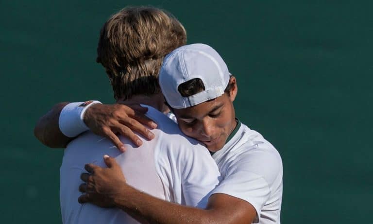 Guto Miguel e Ziga Sesko em Wimbledon, Victória Barros, Naná Silva