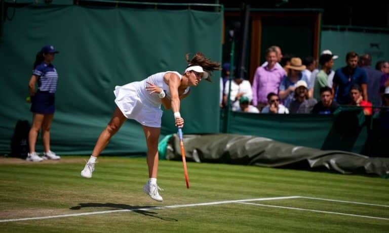 Luisa Stefani e Gabriela Dabrowski em Wimbledon