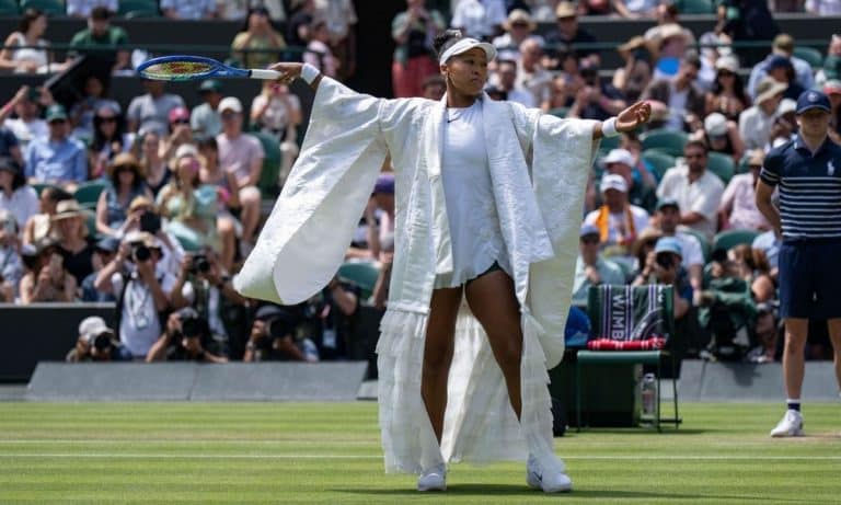 Naomi Osaka x Daria Kasatkina em Wimbledon 2026