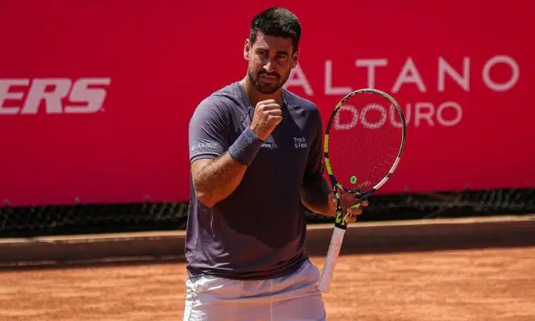 Após nove anos, Orlando Luz volta à chave principal de um ATP e é eliminado por Nuno Borges, top 50 do mundo