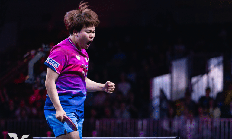 SMASH DOS ESTADOS UNIDOS, Tênis de mesa, Sora MATSUSHIMA, Vladimir Sidorenko