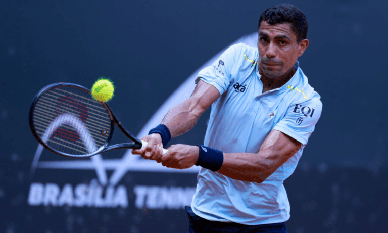 Thiago Monteiro no Challenger de Brasília, Challenger de San Marino