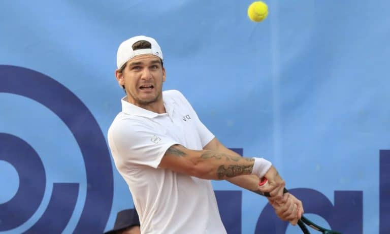 Thiago Wild derrota final do Challenger de Modena, na Itália, para o italiano Stefano Travaglia Gustavo Heide Challenger de Noumea zug