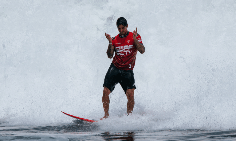 WSL em El Salvador confira os resultados das baterias após a chamada deste sábado
