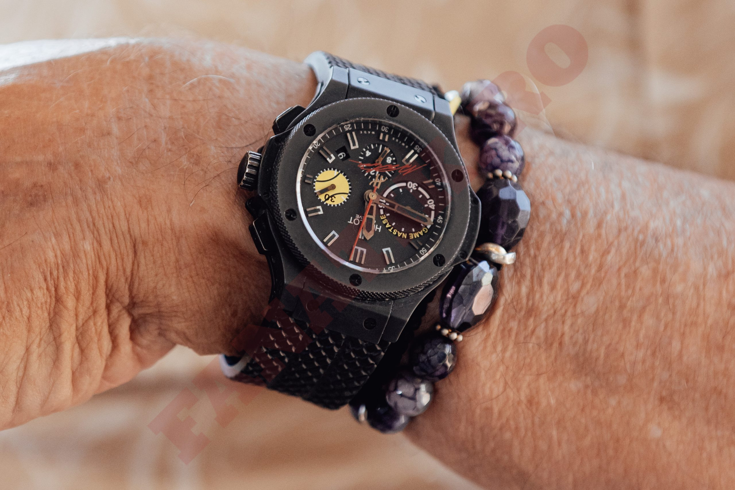 Ceasul Hublot lansat în cinstea lui Ilie Năstase