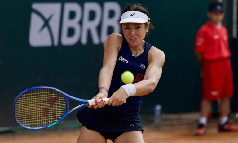WTA 125 de TucumĂĄn - Gabriela CĂ© em quadra pelo qualifying, Gabriela CĂ©