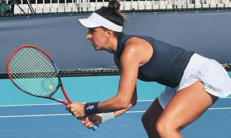 Ingrid Gamarra Martins final de duplas no WTA de Contrexeville tênis atenas praga