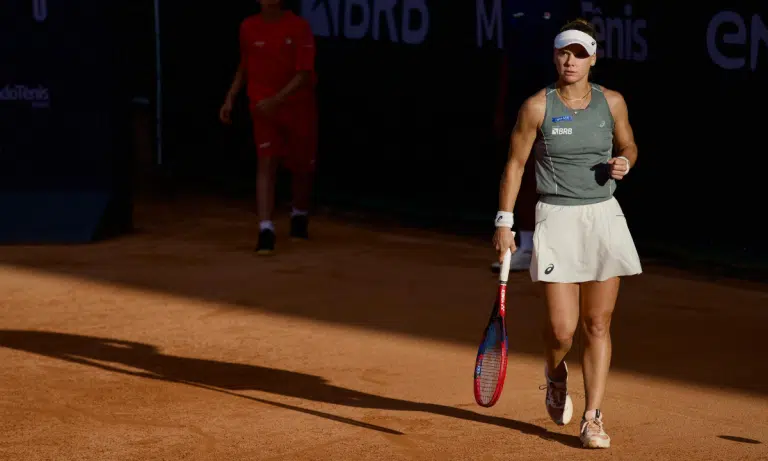 Laura pigossi no ITF W35 de Sabadell
