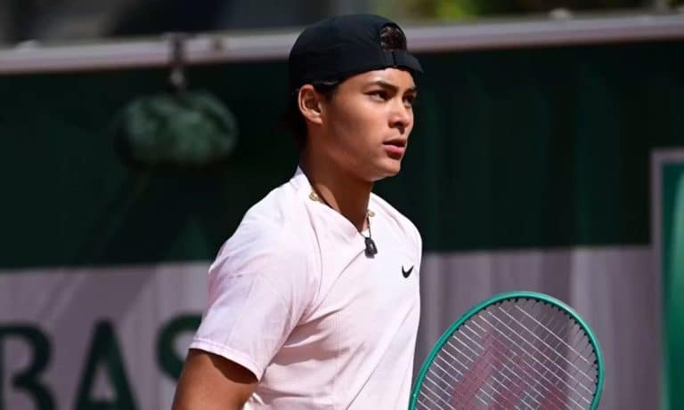 Guto Miguel, Roland Garros, Leonardo Storck, Wimbledon juvenil