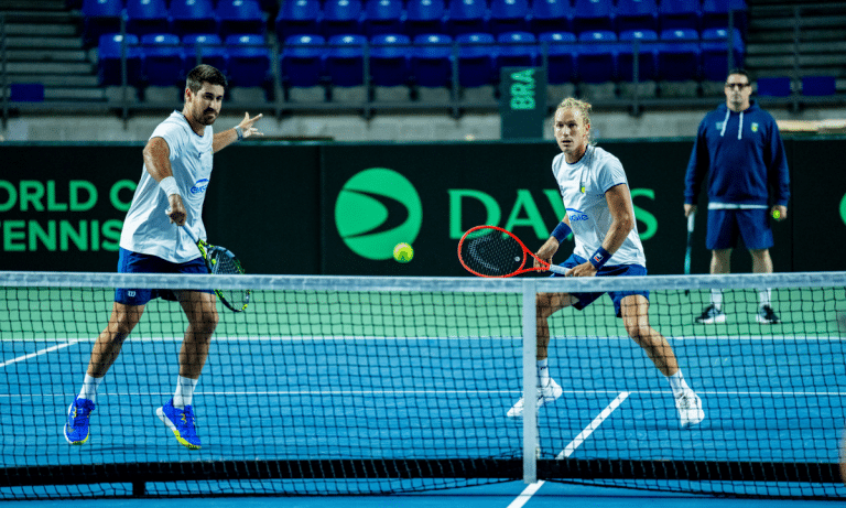 Orlando Luz e Rafael Matos no ATP 1000 de Miami, Wimbledon, Marcelo Demoliner
