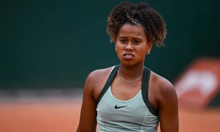 Victória Barros, Roland Garros, Wimbledon juvenil