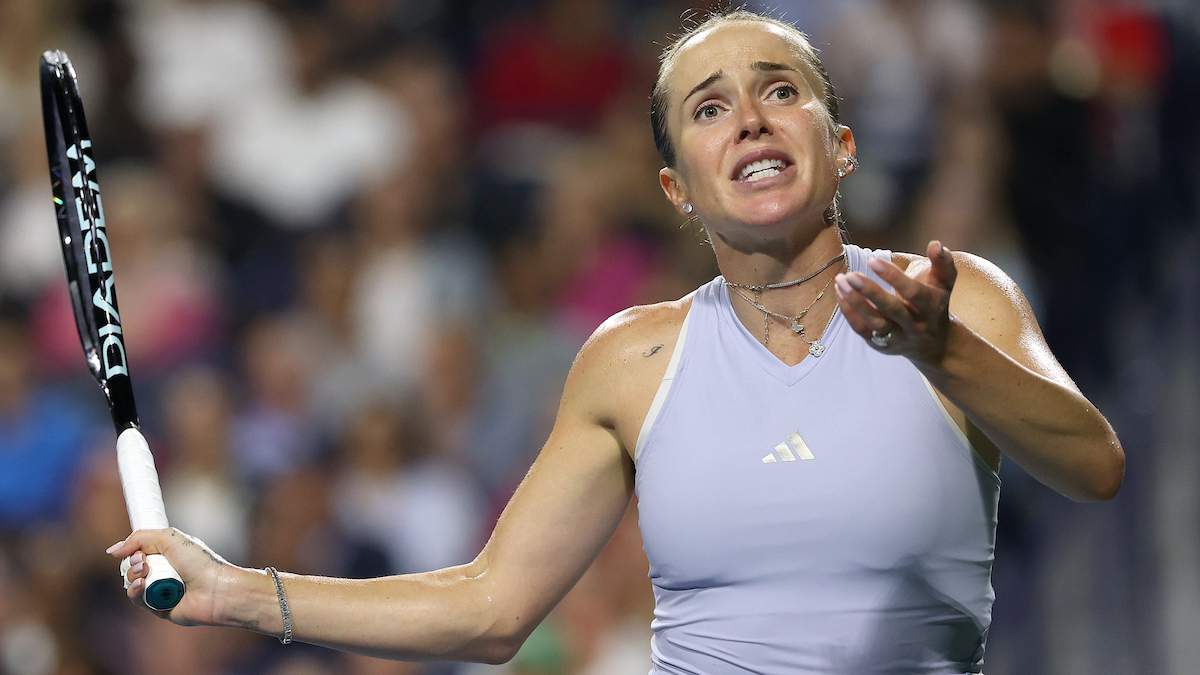 World No. 9 Elina Svitolina suddenly pulled out of the Cincinnati Open Tuesday before her third-round match.