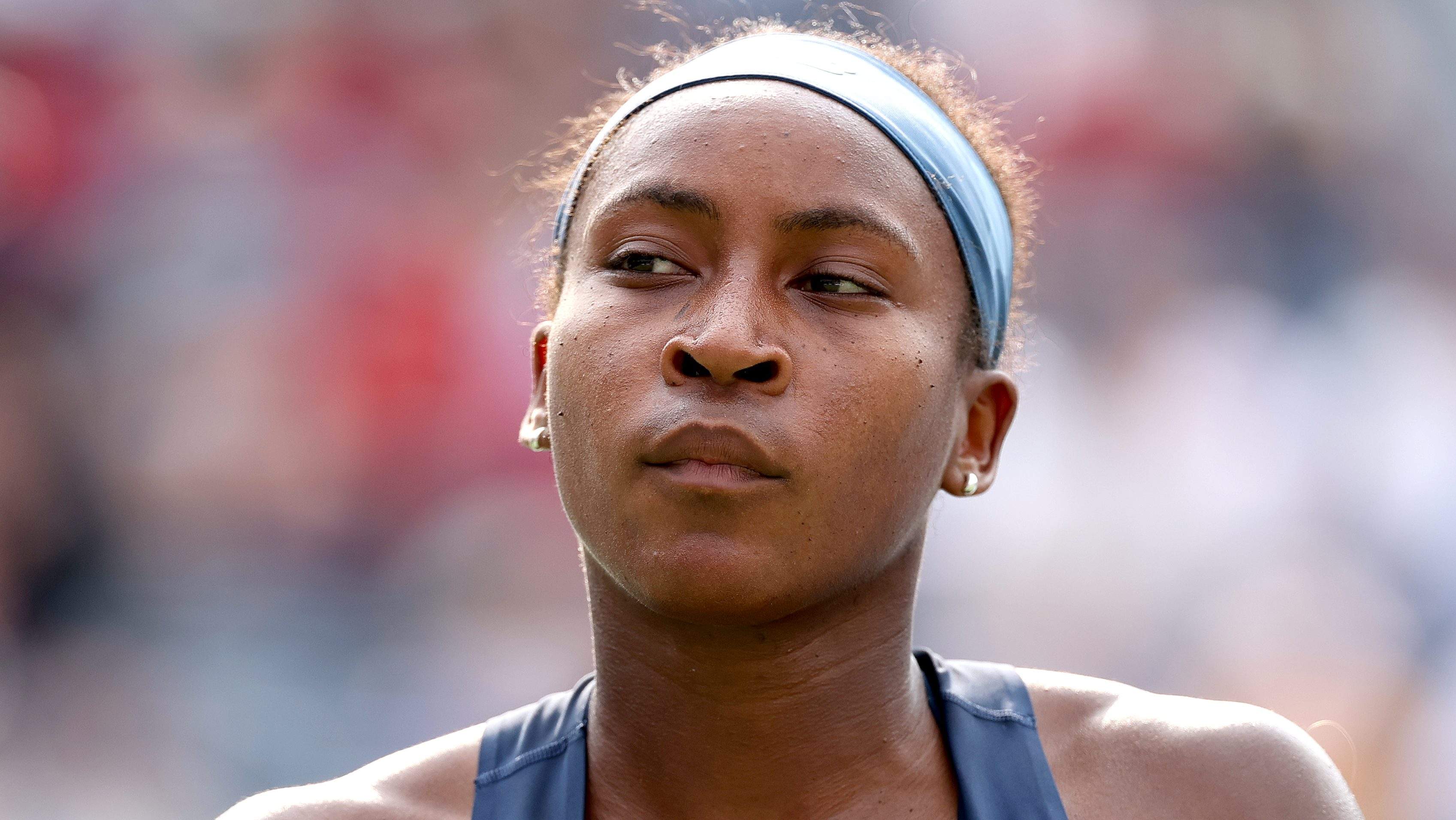 Coco Gauff sparks breakup rumors while competing at the 2026 National Bank Open in Toronto.