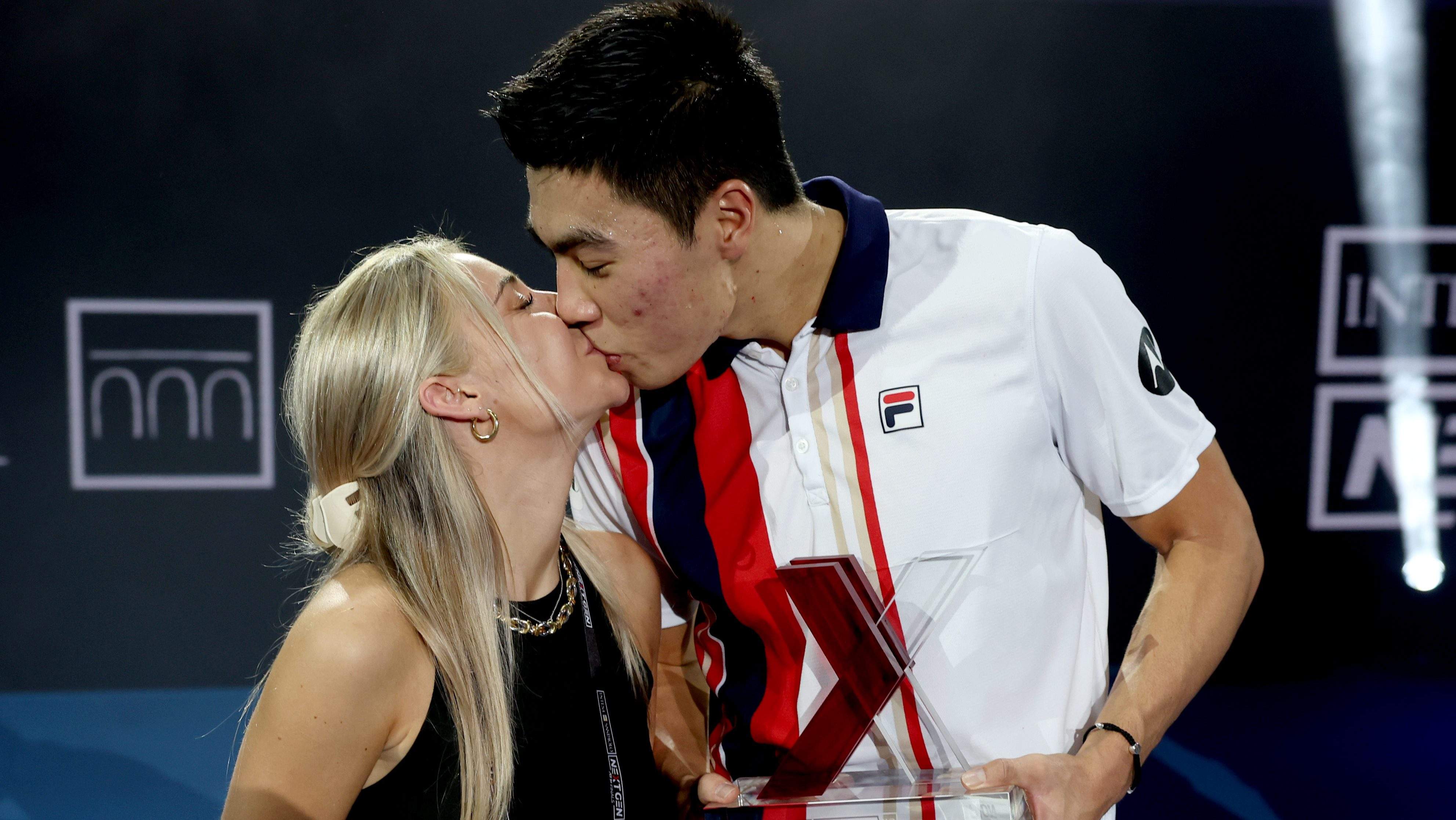 Tennis star Brandon Nakashima has been dating girlfriend Amelia Ruiz since 2022.