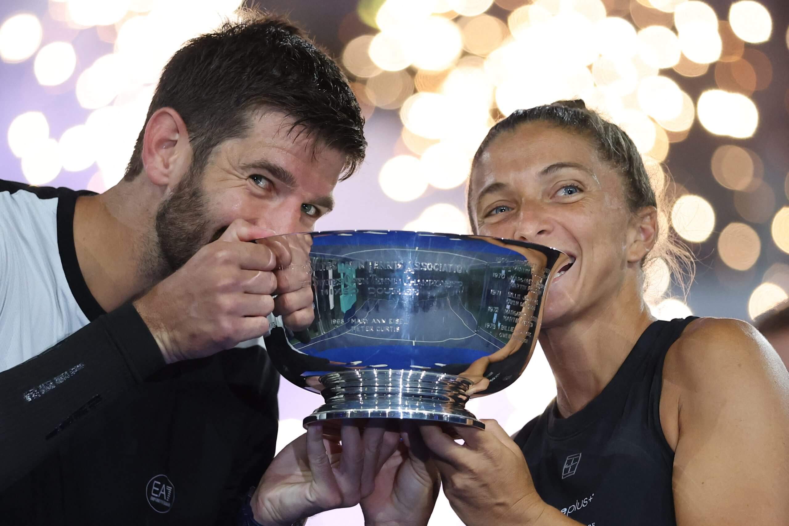 They are the best doubles players in the world. Why did they have to qualify for the U.S. Open?