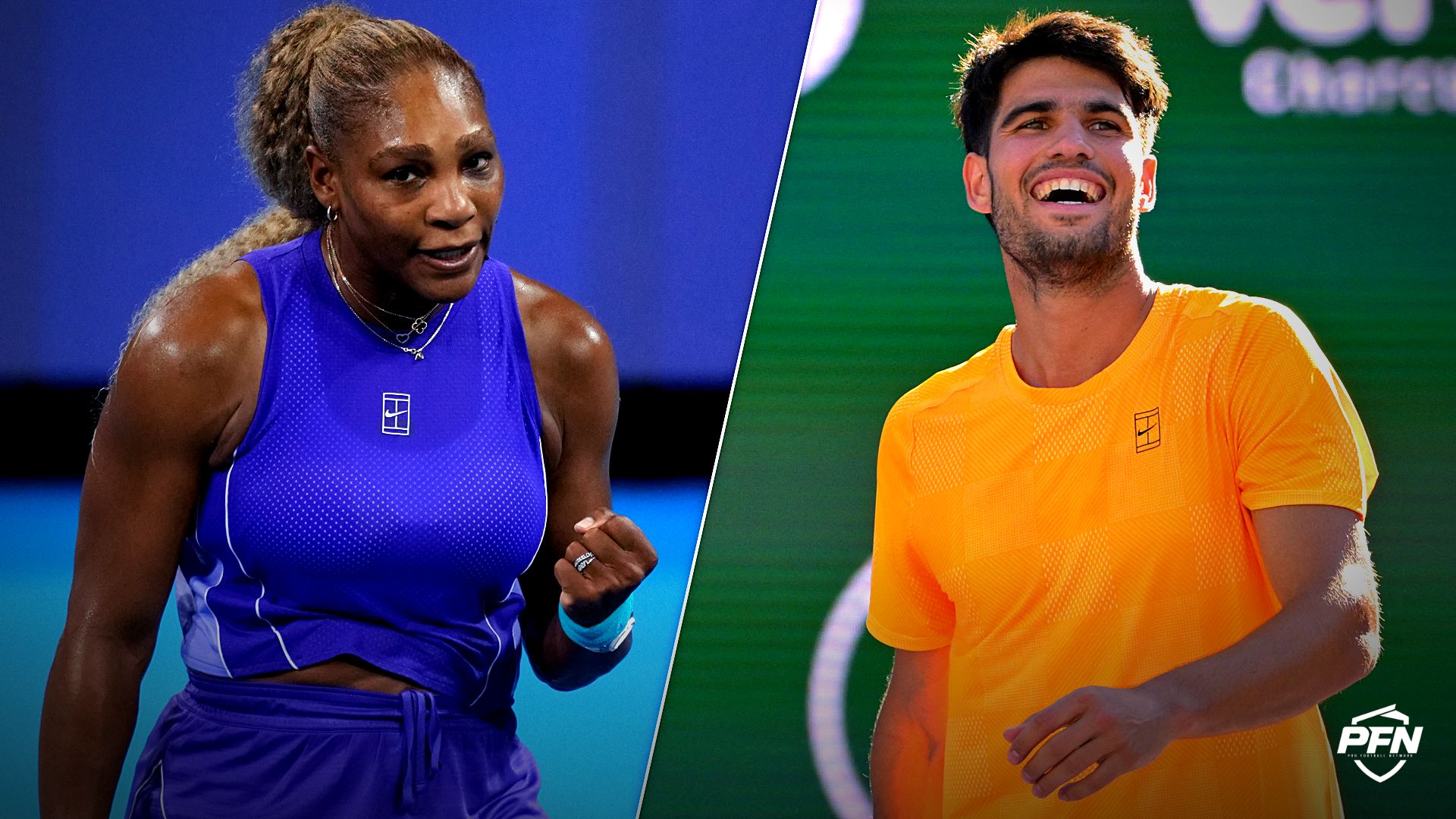 Carlos Alcaraz Reacts as US Open Confirms His Unreal Serena Williams Partnership in Mixed Doubles