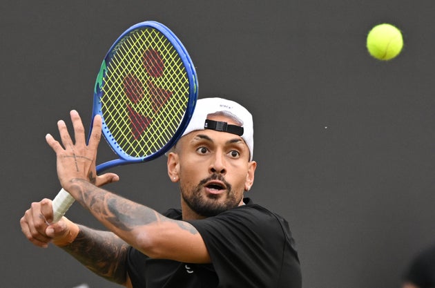 Former Wimbledon finalist Nick Kyrgios has been provisionally suspended after testing positive for a cocaine metabolite during an ATP event in Mallorca.