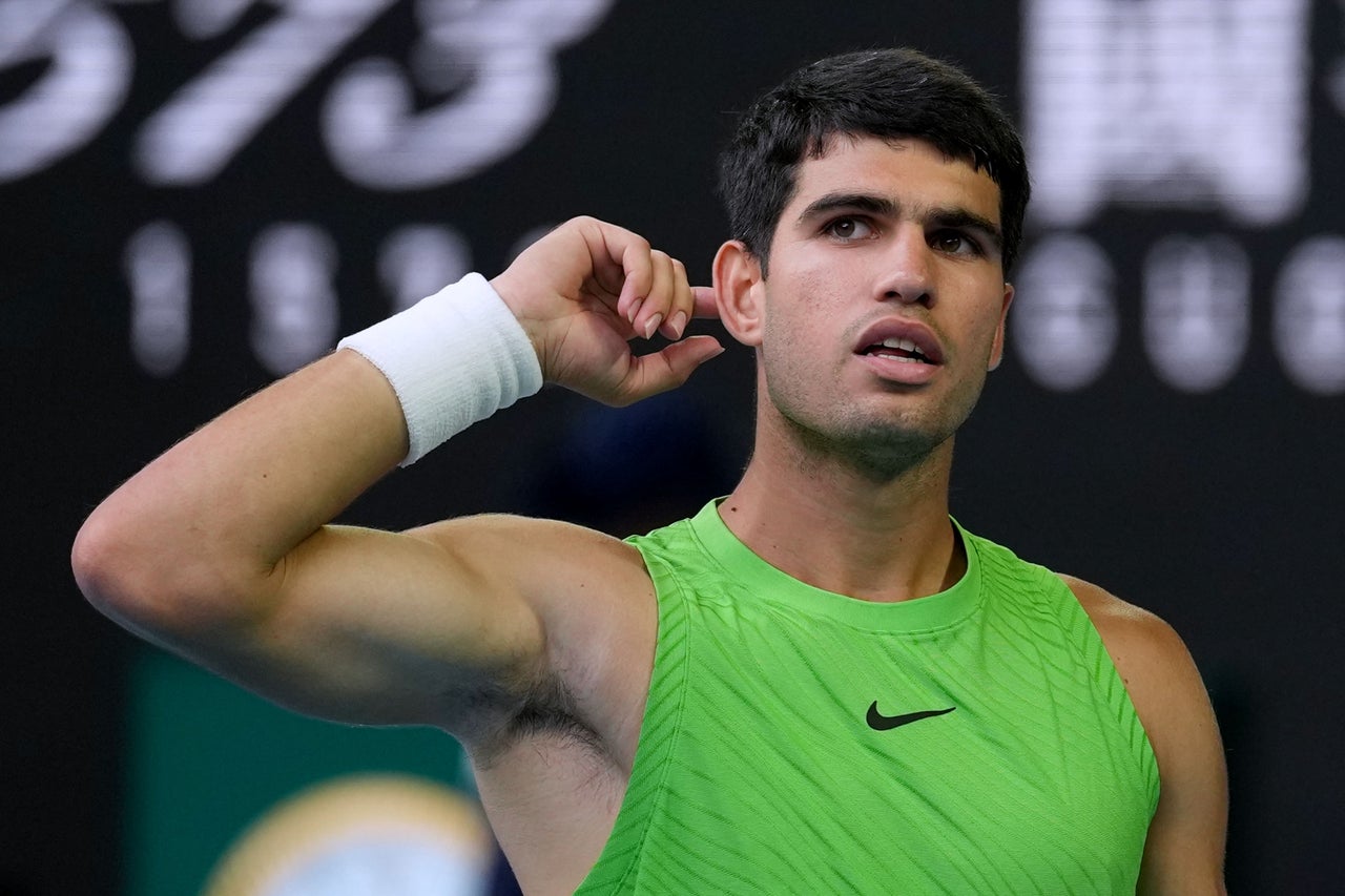 Carlos Alcaraz will return at the US Open (AP Photo/Dita Alangkara/PA) (PA Archive)