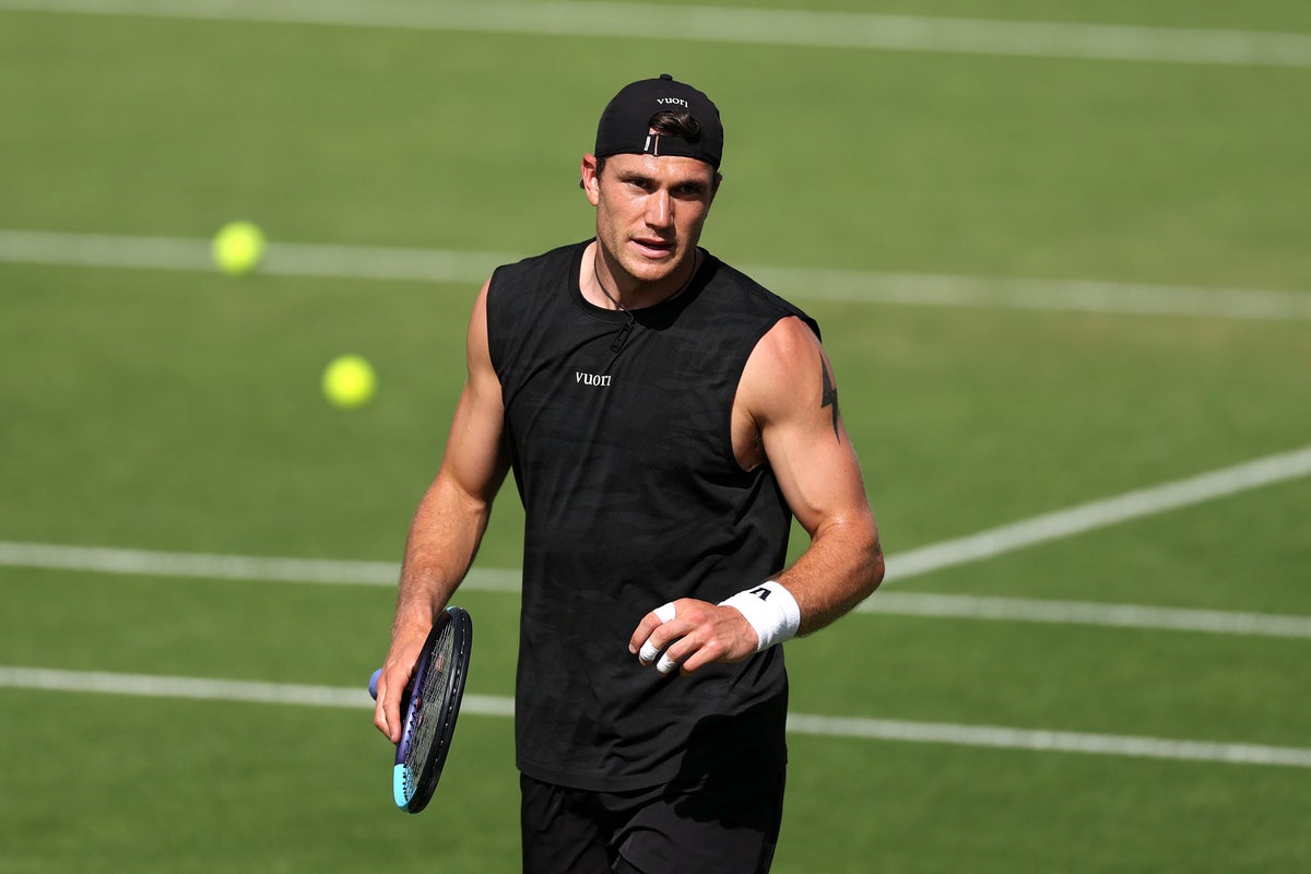 Jack Draper has not played a grand slam match this year (Getty)