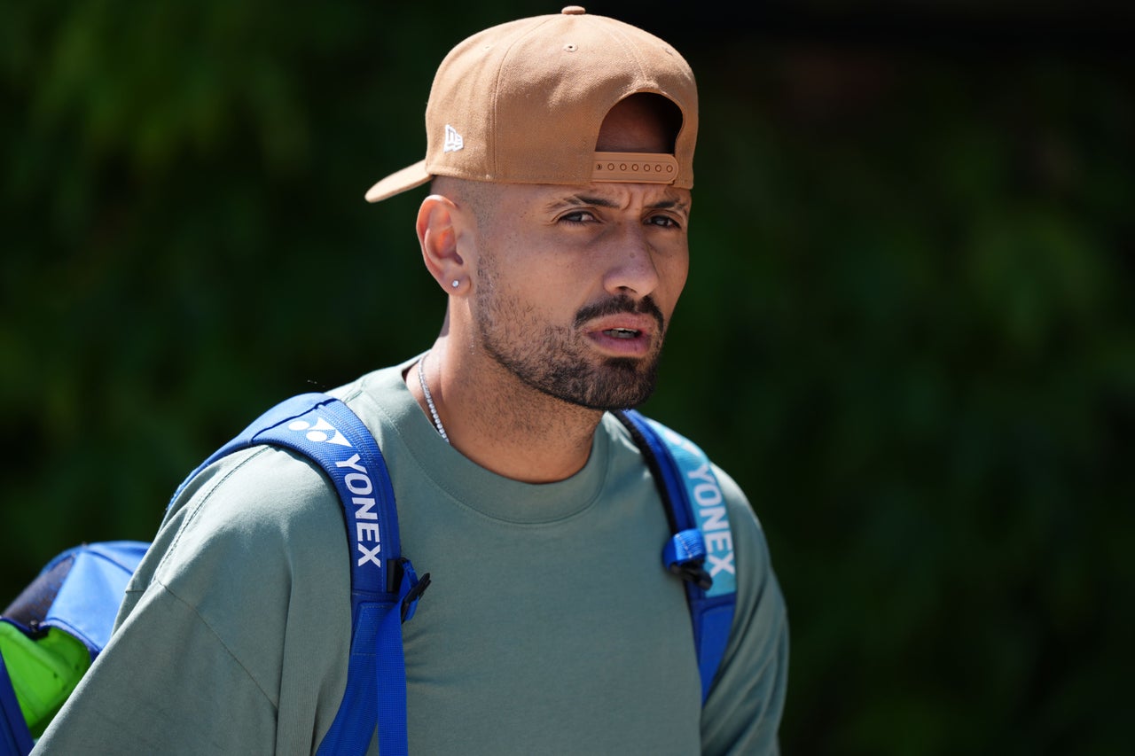 Nick Kyrgios tested positive for a metabolite of cocaine (PA Wire)