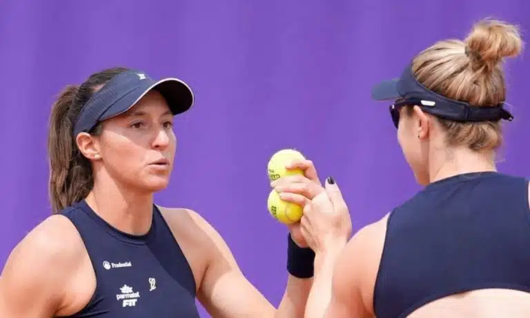 Luisa Stefani, Gabriela Dabrowski, WTA, WTA 500 Estrasburgo Roland Garros, WTA 1000 de Cincinnati, tênis