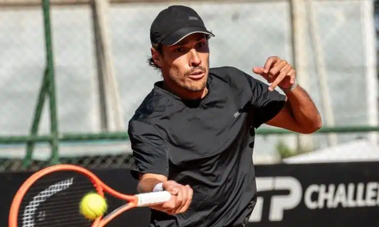 Eduardo Ribeiro no Challenger de Hamburgo