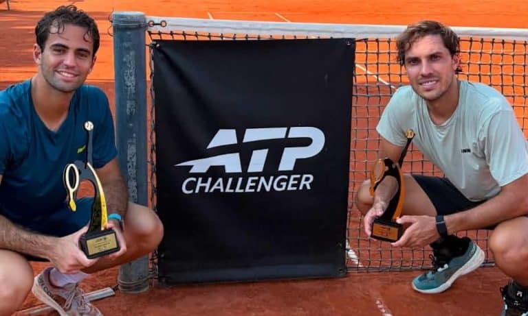 Eduardo Ribeiro e João Victor Loureiro conquistam o Challenger de Plovdiv (Foto: Divulgação)