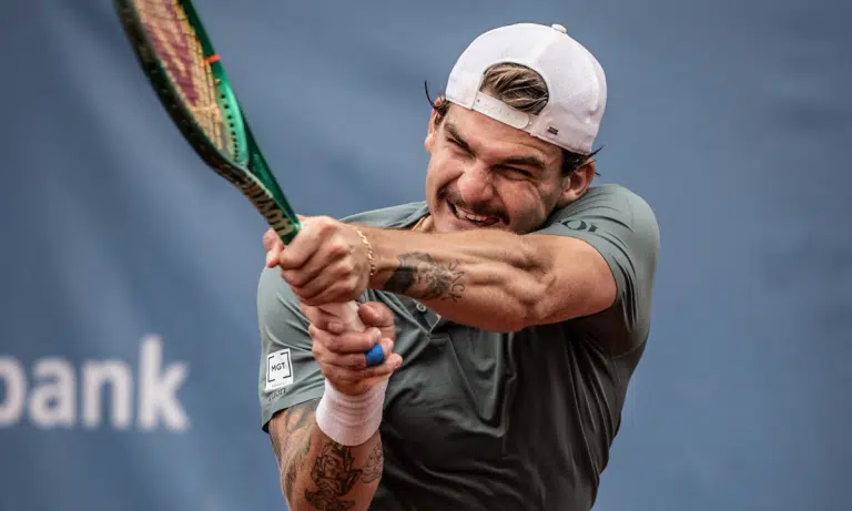 Thiago Wild perde na segunda rodada do quali do US Open de 2026 (Foto: Breakpoint Images by Meierhans - @breakpoint_images)