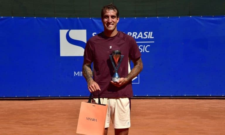 Felipe Meligeni x Paulo Saraiva - M25 do Pinheiros, Santos Brasil Tennis Classic