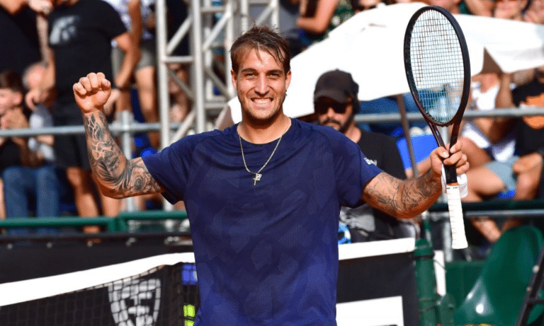 Felipe Meligeni vence compatriota na estreia do Challenger de Quito (Foto: João Pires/ Fotojump)
