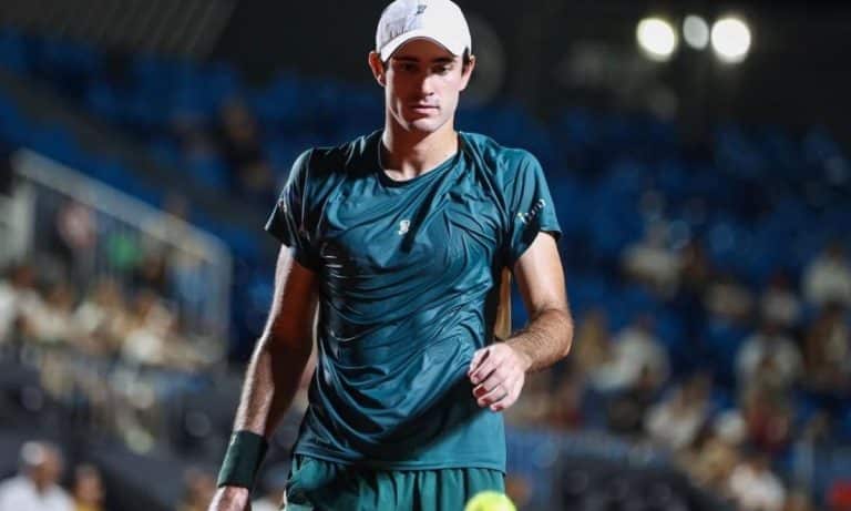 Gustavo Heide e Paulo Saraiva são eliminados no São Leopaldo na semifinal do torneio brasileiro, Wimbledon
