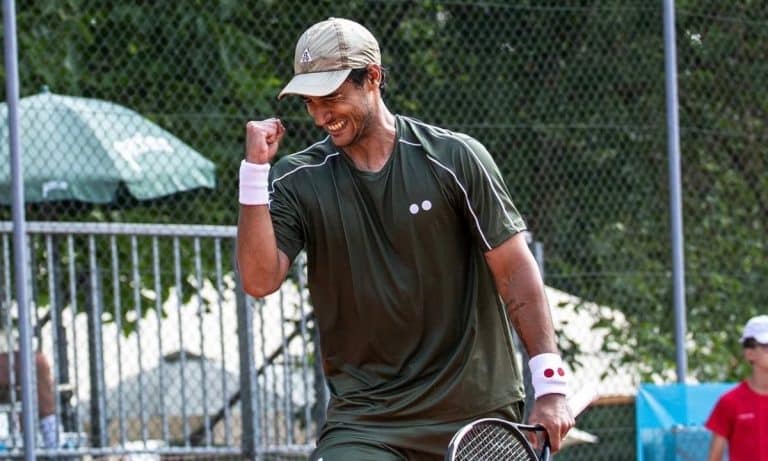 Igor Marcondes conquista título na França com recuperação após 3 meses de cirurgia no joelho. É o segundo título de duplas do brasileiro na temporada