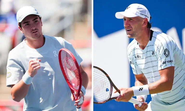 João Fonseca enfrenta Casper Ruud pelo Masters 100 de Montreal