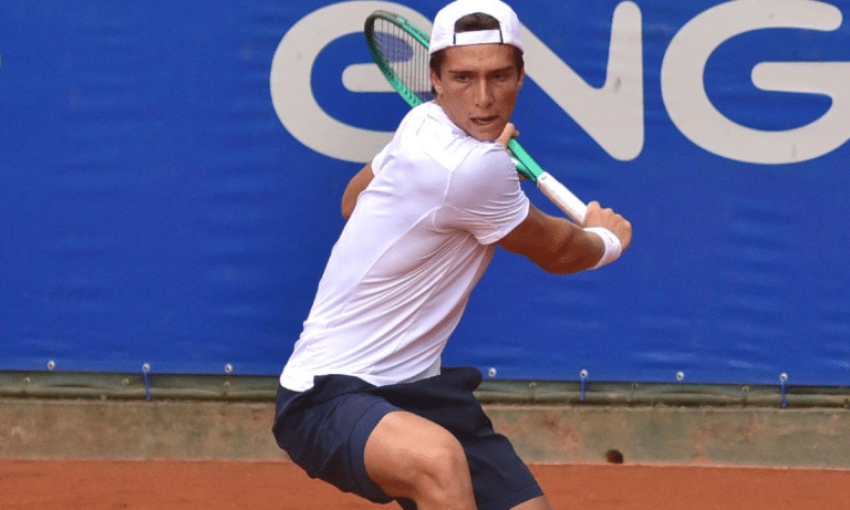 Leonardo Storck entra no ranking da ATP após primeira vitória no profissional