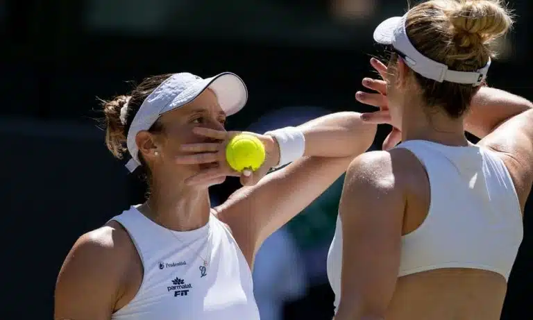 Luisa Stefani e Gabriela Dabrowski na grande final de Wimbledon 2026, WTA 1000 de Toronto, tênis