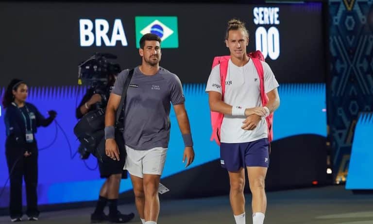 Orlando Luz e Rafael Matos vencem na estreia do Masters 1000 de Montreal (Fotos: Abierto Los Cabos)