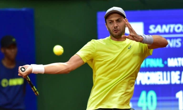Matheus Pucinelli, Challenger de Roehampton tênis