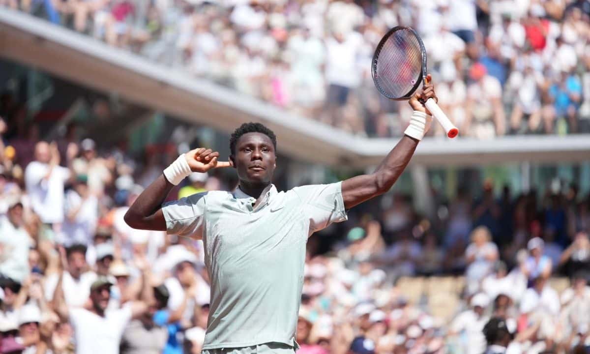 Moise Kouame, Adolfo Daniel Vallejo, Marin Cilic, Roland Garros