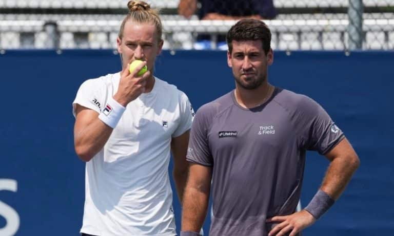 Orlando Luz e Rafael Matos vencem dupla bem ranqueada na ATP e avançam para as semifinais do Masters 1000 de Montreal, no Canadá