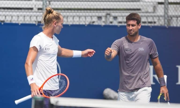 Orlando Luz e Rafael Matos, Masters 1000 de Cincinnati, tênis